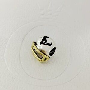 Pandora Houston Texans Charm Football Helmet Charm Pendant